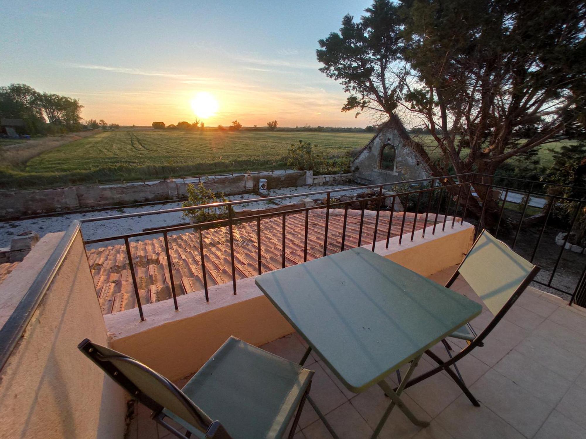 Le Mas Neuf 1752 Arles Exterior foto